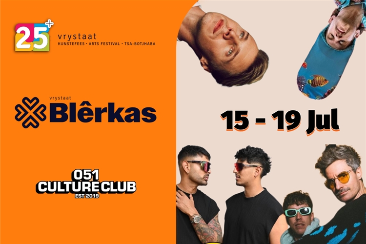 Vrystaat Kunstefees 2025 - Blêrkas Passes